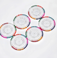 Broche de tête de positionnement de broche de quilling de papier, outils d'artisanat de papier