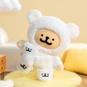 100% Original, 8 Piezas/Caja, Muñecos de Vinilo de la Serie Maltese <span class=keywords><strong>Guess</strong></span> Who I Am, Caja Sorpresa, Adorables Llaveros Decorativos para Colgar - Product Image 6