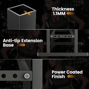 ダンベルラック 金属製 調節可能なウェイトスタンド 3層拡張ベース ウェイト収納 ホームジム 省スペース フィットネス機器 - Product Image 3