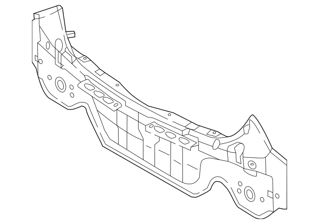 OEM Auto Parts Replacement New Steel Car Rear Body Parts Rear Body Panel for HYUNDAI ELANTRA 2017 2018 Auto Parts Image 2
