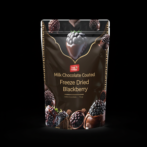 Nuevas Bayas de Frambuesa Liofilizadas - Cubiertas de Chocolate, Calidad Premium, Snack Saludable y Crujiente, Empaque a Granel - Product Image 1