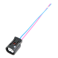 Conector Rápido Pre-cableado Macho de 2 Pines Jepart DJ7026S-1-21 para Auto, Vehículos Eléctricos y Bicicletas Eléctricas, Arnés de Cables de Cobre Impermeable, Piezas Eléctricas