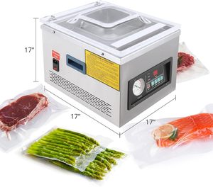Machine de mise sous vide électrique intelligente à chambre unique pour usage commercial, haute qualité, facile à utiliser, modèle moyen coloré pour aliments - Product Image 6