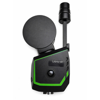 LiGrip O2, Sensor 3D, 16/32XT 120m Topografa Lidar untuk Terowongan, Bawah Tanah, Survei Jalan, Pemindai Lidar, Pemindai Laser Tersedia