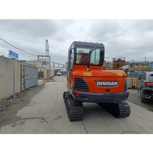 Mini-excavatrice Doosan DX55 d'occasion, excavatrice sur chenilles Doosan DX55 d'occasion - Product Image 5