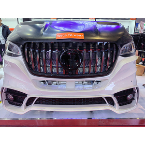Accessori Auto per Restyling Mercedes-Benz <span class=keywords><strong>Sprinter</strong></span> 906 2009-2017, Aggiornamento al Paraurti Anteriore <span class=keywords><strong>907</strong></span> 2018-2024 - Product Image 2