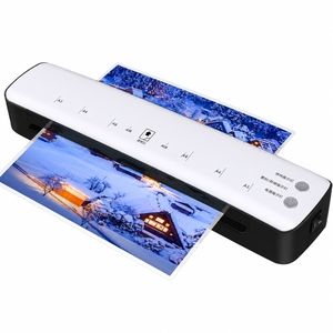 Plastifieuse thermique automatique pour photos et documents Machine compacte de plastification pour bureau et entreprise - Product Image 1