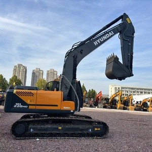 Excavadora Usada Hyundai HX220HD de 22 Toneladas en Venta en Perú y Chile, Excavadora de Segunda Mano Hyundai HX220HD CE/EPA en Oferta - Product Image 1