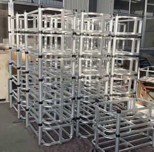 Carrito de Playa Plegable de Aluminio Ligero para Pesca y Uso en Exteriores, Venta al por Mayor - Product Image 4