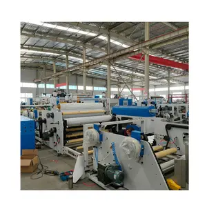 Fabric hot melt roller coater coating laminating machine for PU with fabric