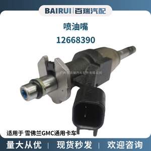 Inyector de Combustible 12668390 para Camiones Chevrolet con Motores de 4.3L y 5.3L, Material de Acero - Product Image 4