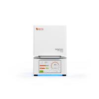 100 Program Preset Tungku Induksi Dental untuk Glazing/Sintering yang Mudah Dioperasikan untuk Pekerjaan yang Efisien