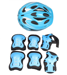 Verstelbare elleboogbeschermers, polsbeschermers, kniebeschermers en helm voor kinderen (5-12 jaar), geschikt voor scooter, fiets, schaatsen en andere sporten. - Product Image 2