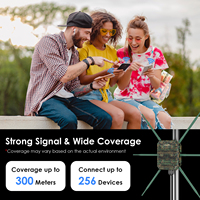 WAVLINK WiFi6 Punto de Acceso Exterior, Doble Banda 2,4G + 5G AX3000 Extensor de Malla WiFi Exterior de Largo Alcance