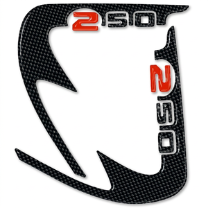 2 pezzi adesivi di protezione per bordi in Gel 3D per Kymco XCITING 250 scooter compatibili con accessori moto - Product Image 1