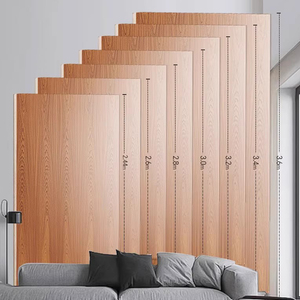 Kích Thước Tùy Chỉnh PVC WPC Tấm Tường Chống Thấm Nước Chống Cháy Hiện Đại Truyền Thống Thiết Kế Hình Học Cho Hộ Gia Đình Sử Dụng Biệt Thự Phòng Ngủ - Product Image 5