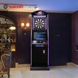 Machine de jeu de fléchettes électronique Coin Arcade pour l'intérieur, jeu interactif pour adultes, connexion par câble LCD - Product Image 4