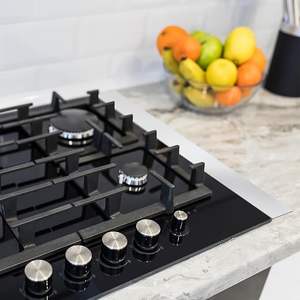 2 Pezzi di Profili Decorativi in Acciaio Inox Spazzolato, Lamiera Metallica per Finiture, Strisce di Riempimento per Fessure - Product Image 4