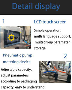 Machine d'emballage automatique de sachets liquides 10-500 ml pour l'eau - Product Image 5