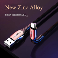 Kabel pengisi daya 8m kustom kabel Data OEM warna-warni dengan pengisian daya Cepat 5A untuk Printer USB3.0 tipe-c dan micro-usb