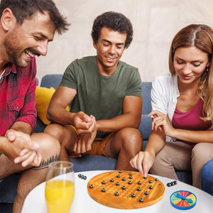 30Pcs Từ Đá Bàn Cờ Trò Chơi Từ Tính Giáo Dục Checkers Từ Trò Chơi Cờ Vua Thiết Lập Bàn Nhiều Trò Chơi Cờ Vua - Product Image 5