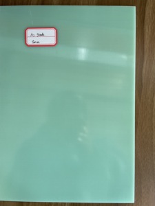 Fr4 G10 <span class=keywords><strong>G11</strong></span> Epoxy vật liệu cách điện màu vàng xanh đen Epoxy sợi thủy tinh tấm - Product Image 4