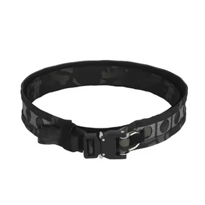 Ceinture de taille réglable légère en Cordura double MOLLE à dégagement rapide avec boucle en métal Bison - Product Image 6