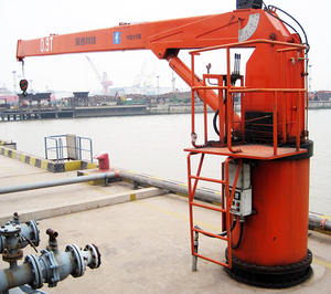 الهيدروليكية مركبة بحرية رافعة تعلية/<span class=keywords><strong>davit</strong></span> رافعة ل القوارب التجارية - Product Image 3