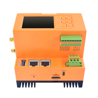 Controladores PLC PAC Dedicados con CPU Raspberry PI, Comunicación RS485, HMI Todo en Uno para Automatización Industrial, Mini PC