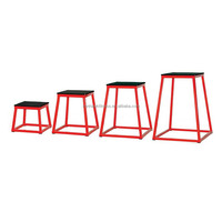 Banc de saut de gymnastique, équipement de Fitness, boîte de saut, banc de saut, vente en gros