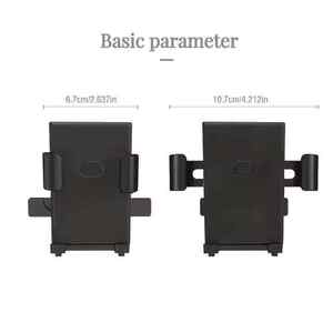 Günstiger N1 Wasserdichter Motorrad- & Fahrrad-Handyhalter 360-Grad-Rotation Einfache Installation Anti-Rüttel-<span class=keywords><strong>Clip</strong></span>-Halterung für Schreibtischnutzung - Product Image 4