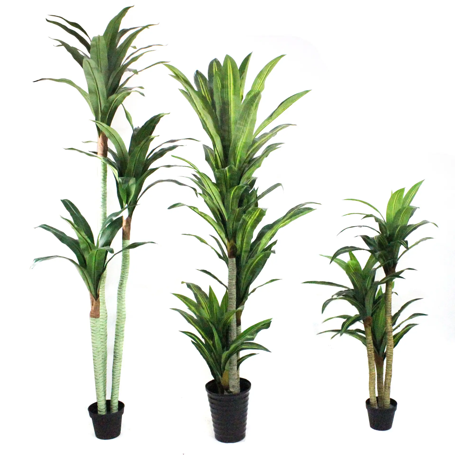 Groothandel Simulatie Dracaena Fragrans Boomdecoratie Tuin Landschap Kunstmatige Planten