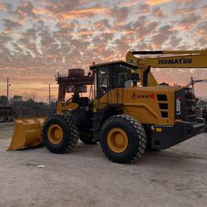 Chargeur frontal SDLG d'occasion fabriqué en Chine lg958F basse heure de travail SDLG lg958F chargeur sur pneus d'occasion lg958 clg856 - Product Image 4