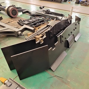 Dalles de décapage de voies ferrées rapides et spécifiques pour le nettoyage du gravier et des scories – Garantie 1 an - Product Image 3