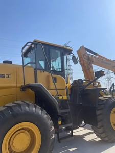 รถตักล้อยาง SDLG 956F 5 ตัน ชิ้นส่วนลูกปืนมอเตอร์หลัก 0-2000 ชั่วโมง รถตักมือสองราคาโรงงานถูก กล่องเกียร์ เครื่องยนต์ ปั๊ม - Product Image 4