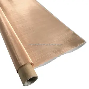Tela de malla de alambre de cobre puro, ultrafina, 300, 325, 350, 400
