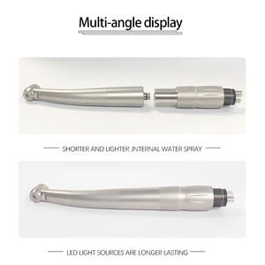CP-NCL4 치과 고속 공기 터빈 핸드피스 퀵 커플러 퀵 커플링 LED N 타입 4 홀 예비 부품 - Product Image 3