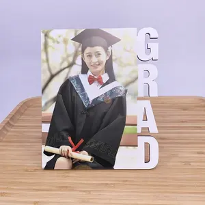 매직 사진 저렴한 가격 승화 MDF GRAD 전화 프레임 졸업 사진 프레임