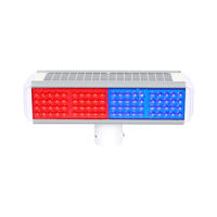 Luz Estroboscópica LED para Coche, Luz de Advertencia Interior para Vehículos de Emergencia, Visibilidad de 1000 m, 12 V, 24 V, Universal