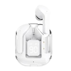 Audífonos Intrauditivos TWS de Moda al por Mayor, Chipset JL, Resistentes al Agua IPX4, Auriculares Deportivos 5.3 para Juegos, Pantalla Digital - Product Image 1