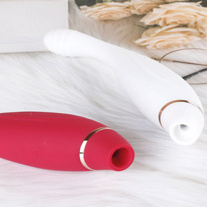 Vibrateur 2-en-1 à succion, jouet sexuel pour adultes, stimulation du clitoris et <span class=keywords><strong>des</strong></span> mamelons, sextoy, dildo, vibrateur double extrémité pour femmes - Product Image 6