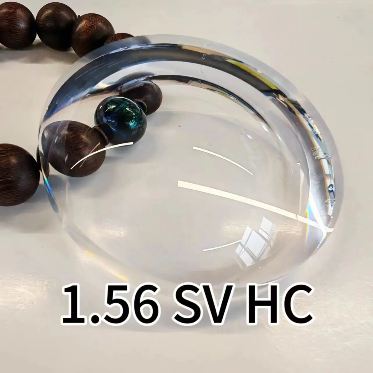 1.56 싱글 비전 하이 인덱스 HC 전체 판매 광학 렌즈 눈 유리