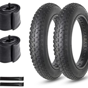 Neumáticos todoterreno 20x4.0 con cámaras de aire para motos de nieve y vehículos eléctricos - Product Image 1