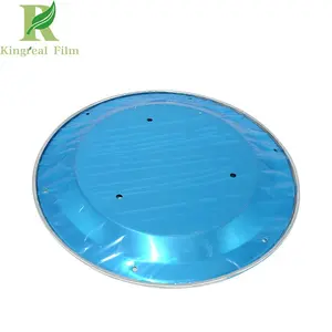 طبقة زرقاء للحماية الذاتية من البولي إيثيلين (للفولاذ المقاوم للصدأ ، ورقة بلاستيكية...)