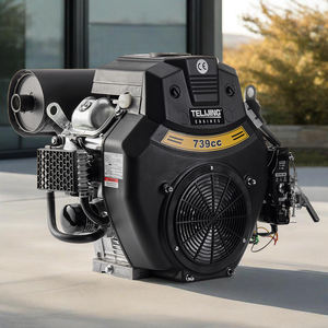 산업용 트윈 실린더 가솔린 엔진 TJ740 739cc 27HP 4행정 공랭식 오프로드 차량/발전기용 - Product Image 4