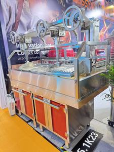 Parrilla de Carbón Estilo <span class=keywords><strong>Argentino</strong></span> Comercial Personalizada, Horno de Barbacoa de Madera para Exteriores de Doble Altura Ajustable y Alta Resistencia - Product Image 4