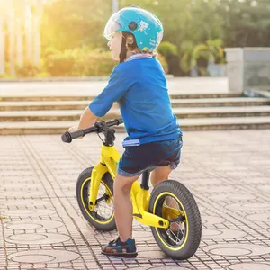 Ruote bici bilanciere per bambini da 12 pollici bici da bambini senza bicicletta a pedali