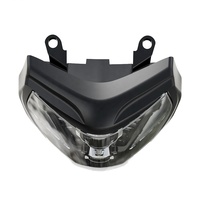 Thonzer lampu depan LED sepeda motor, lampu depan sepeda motor untuk Yamaha MT 09 FZ 09 MT09 FZ09 2014 -2016 MT07 2019