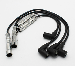 Set di 4 Cavi di Accensione per VW Lupo 6X 6E <span class=keywords><strong>Polo</strong></span> 6N <span class=keywords><strong>6N2</strong></span> 6K 1.0 1.4 030905430N VA1167 - Product Image 1