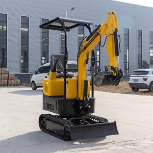 Envío Gratis Miniexcavadora Compacta de 1 Tonelada con Motor Koop, 1 Año de Garantía, Monitoreo Remoto, Bomba para Colocación de Tuberías en Patio - Product Image 3